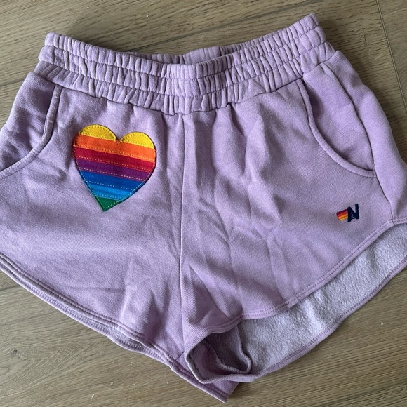 Aviator Nation heart shorts - Picture 1 of 3